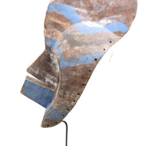 Mask - Wood - Kifwebe - Songye - Congo DRC