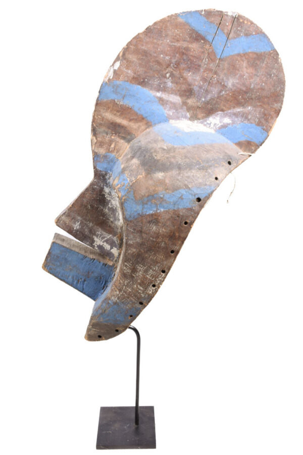 Mask - Wood - Kifwebe - Songye - Congo DRC