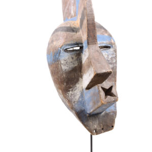 Mask - Wood - Kifwebe - Songye - Congo DRC