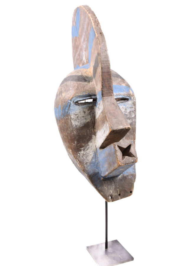 Mask - Wood - Kifwebe - Songye - Congo DRC