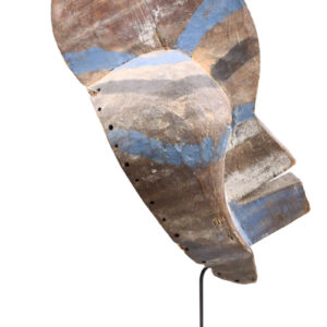Mask - Wood - Kifwebe - Songye - Congo DRC