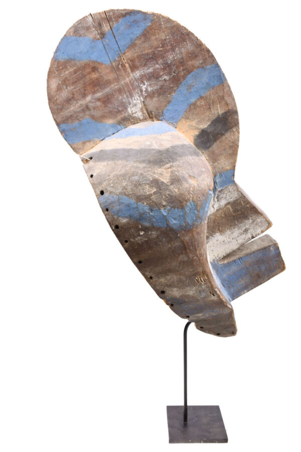 Mask - Wood - Kifwebe - Songye - Congo DRC
