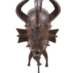 Kpeliye mask - Wood - Senufo - Ivory Coast