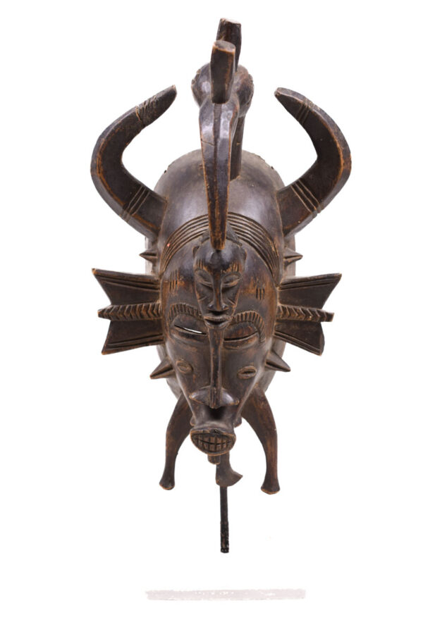 Kpeliye mask - Wood - Senufo - Ivory Coast
