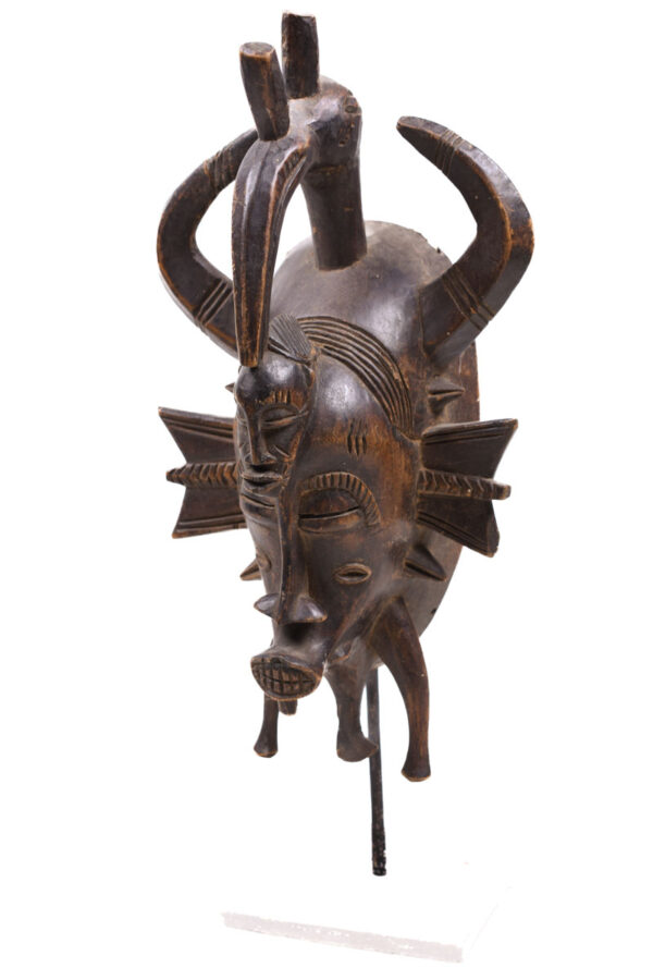 Kpeliye mask - Wood - Senufo - Ivory Coast