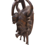 Kpeliye mask - Wood - Senufo - Ivory Coast