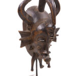 Kpeliye mask - Wood - Senufo - Ivory Coast