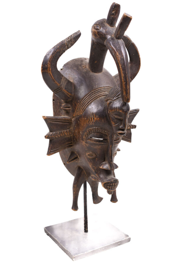 Kpeliye mask - Wood - Senufo - Ivory Coast
