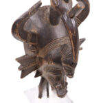 Kpeliye mask - Wood - Senufo - Ivory Coast