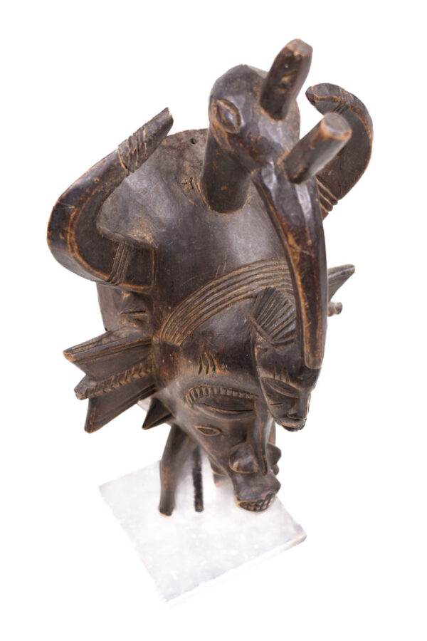 Kpeliye mask - Wood - Senufo - Ivory Coast