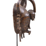 Kpeliye mask - Wood - Senufo - Ivory Coast