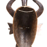 Kpeliye mask - Wood - Senufo - Ivory Coast