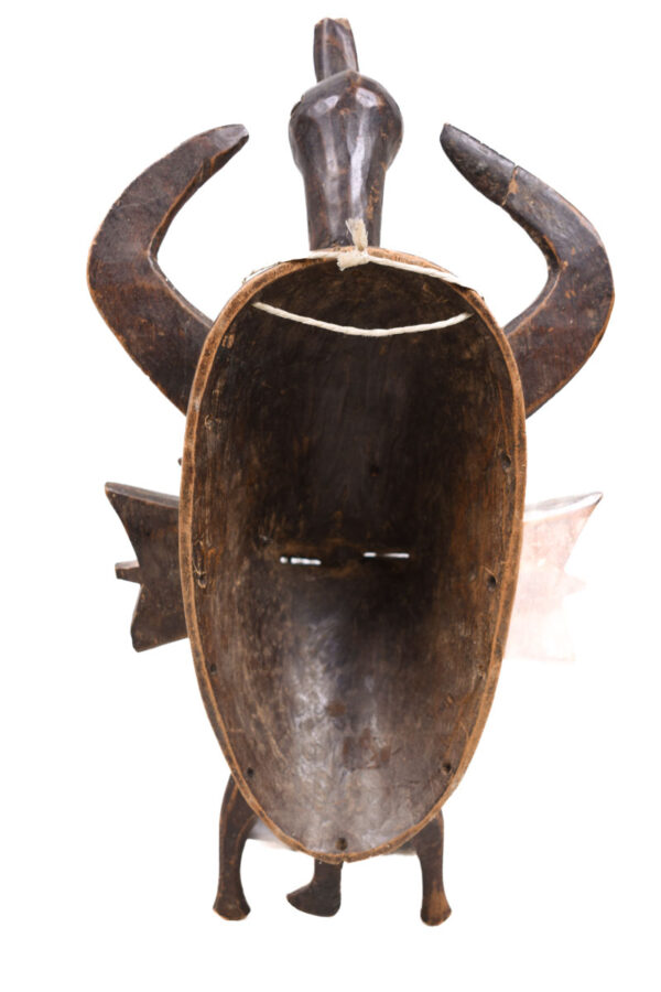 Kpeliye mask - Wood - Senufo - Ivory Coast