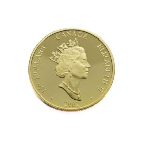 Canada 150 Dollars 2002 Year of the Horse - Elizabeth II