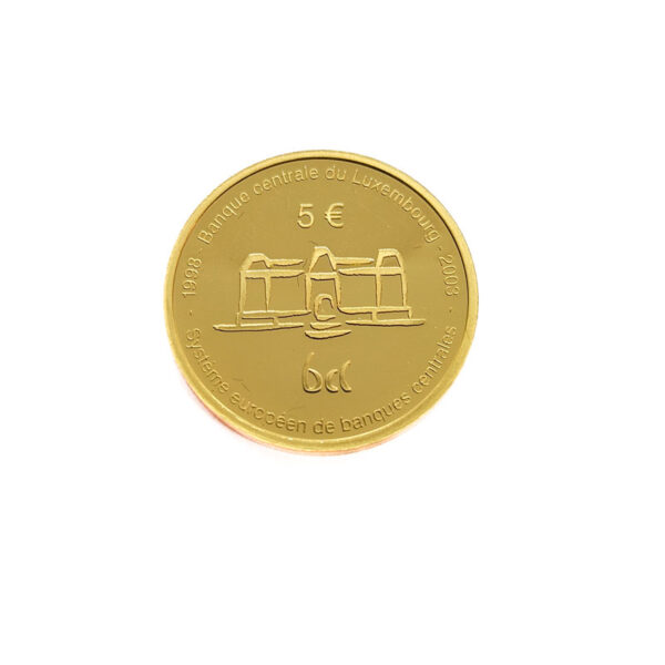Luxembourg 5 Euro 2003 Henri I - European Central Bank