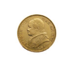 Papal States 20 Lire 1866 Pio IX - Vatican
