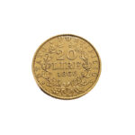 Papal States 20 Lire 1866 Pio IX - Vatican