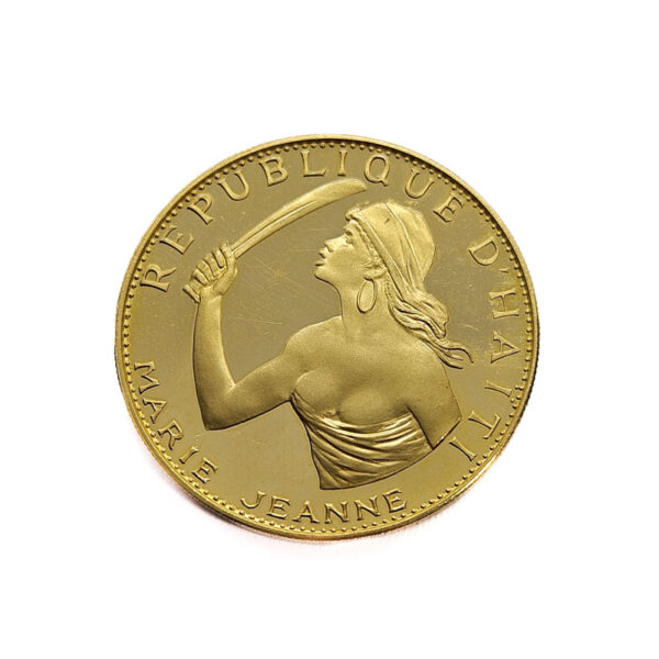Haïti 100 Gourdes 1967 Marie Jeanne