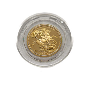 United Kingdom 2 Sovereigns 1990 Elizabeth II