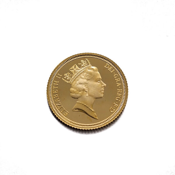 United Kingdom 2 Sovereigns 1990 Elizabeth II