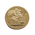 United Kingdom 1/2 Sovereign 1990 Elizabeth II