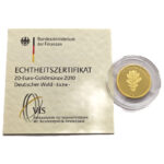 Germany 20 Euro 2010-G Eiche