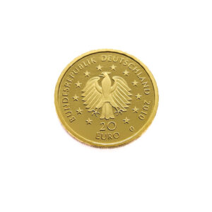 Germany 20 Euro 2010-G Eiche