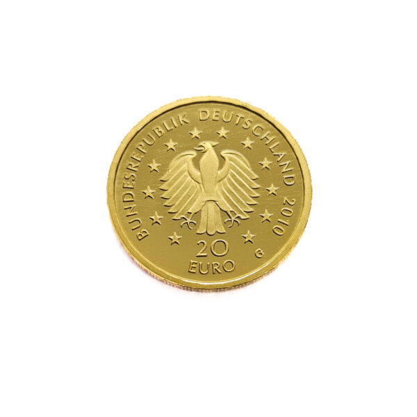 Germany 20 Euro 2010-G Eiche