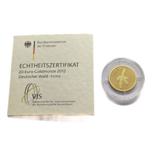 Germany 20 Euro 2012-G Fichte