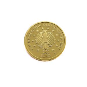 Germany 20 Euro 2012-G Fichte