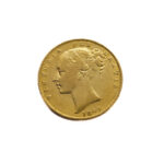United Kingdom Sovereign 1869 Victoria