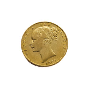 United Kingdom Sovereign 1869 Victoria