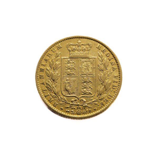 United Kingdom Sovereign 1869 Victoria