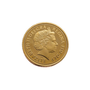 United Kingdom 1/2 Sovereign 2010 Elizabeth II