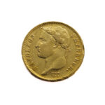 France 20 Francs 1808-a Napoleon