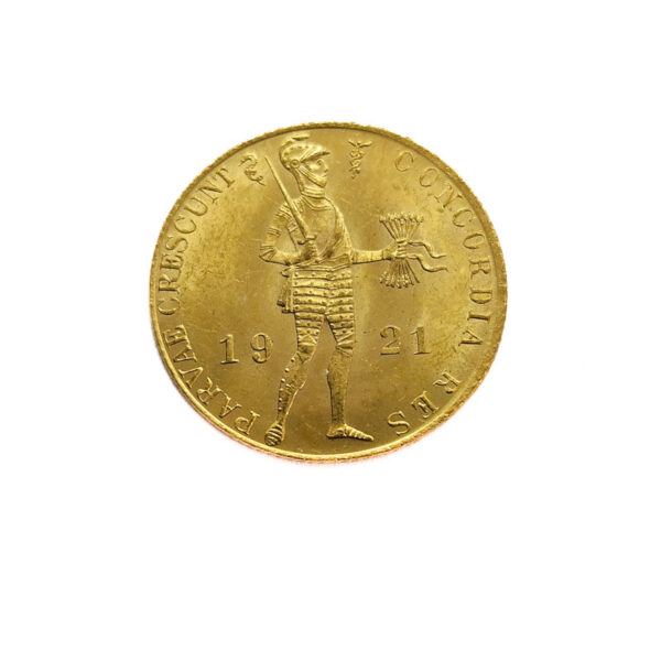 Nederland Dukaat 1921