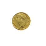 France 20 Francs 1813-A Napoleon