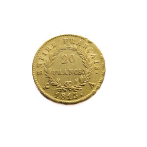 France 20 Francs 1813-A Napoleon