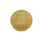 France 20 Francs 1817-A Louis XVIII