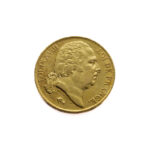 France 20 Francs 1817-A Louis XVIII
