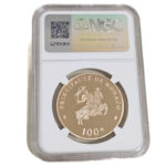 MONACO 100 Euro 2003 Rainier III
