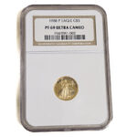 USA 5 Dollars 1988 P American eagle - 1/10 Oz.
