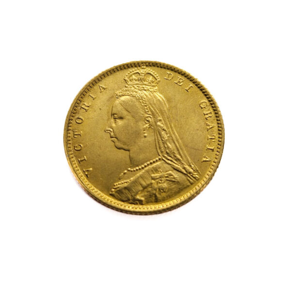 United Kingdom 1/2 Sovereign 1892 Victoria