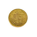 United Kingdom 1/2 Sovereign 1892 Victoria