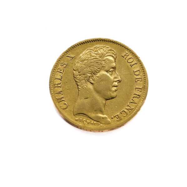 France 40 Francs 1830-A Charles X