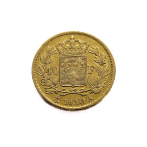 France 40 Francs 1830-A Charles X