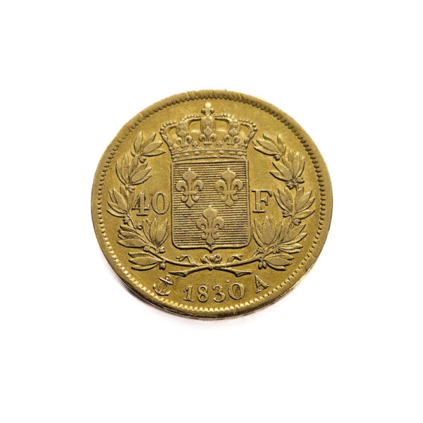 France 40 Francs 1830-A Charles X