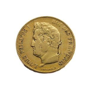 France 40 Francs 1834-A Louis Philippe I