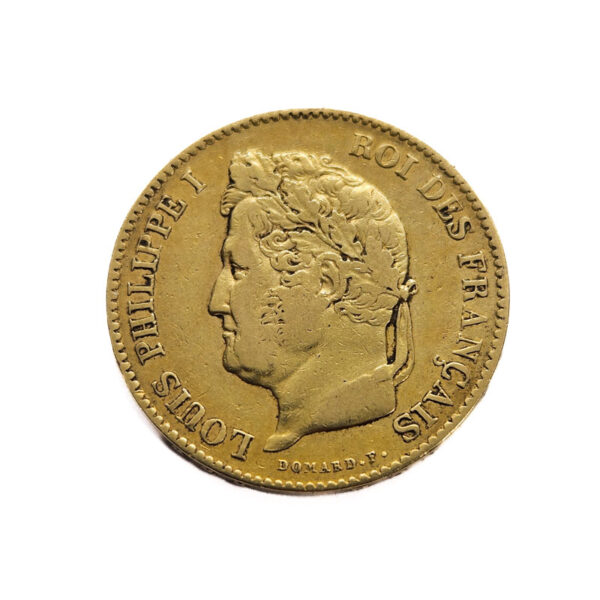 France 40 Francs 1834-A Louis Philippe I