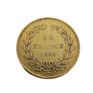 France 40 Francs 1834-A Louis Philippe I